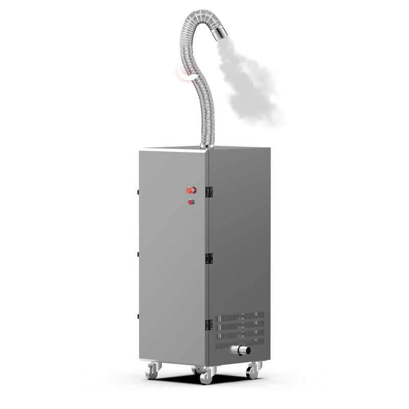 DTF Printer Smoke Extract Filter Machine 660m3/h For 60cm Dual Heads DTF Printing