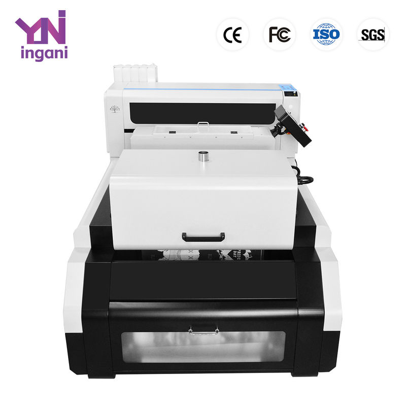 A1 DTF Printer All In One Dual I3200 Print Heads DTF Printer For T Shirt