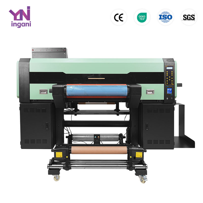 A1 All In One UV DTF Printing Machine Transfer Sticker Printer With Laminator