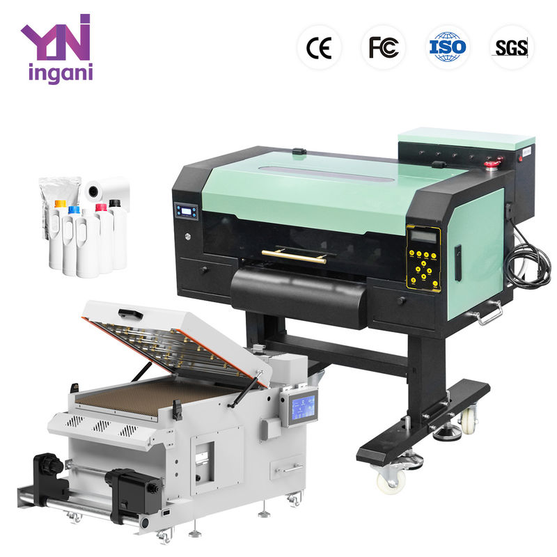 30cm DTF Printer Machine EPSON I1600-A1 Dual Print Heads For Cotton