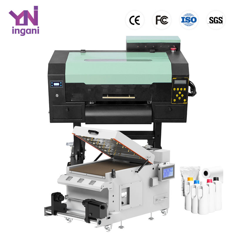 12 inch Small DTF Print Machine 30cm Print Size CMYK White Printing