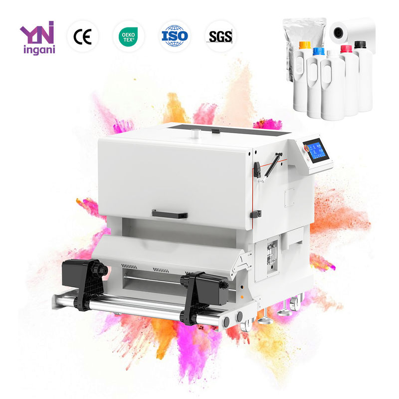 DTF Powder Shaking Dryer 60cm PET Film Intelligent System Saves Ink