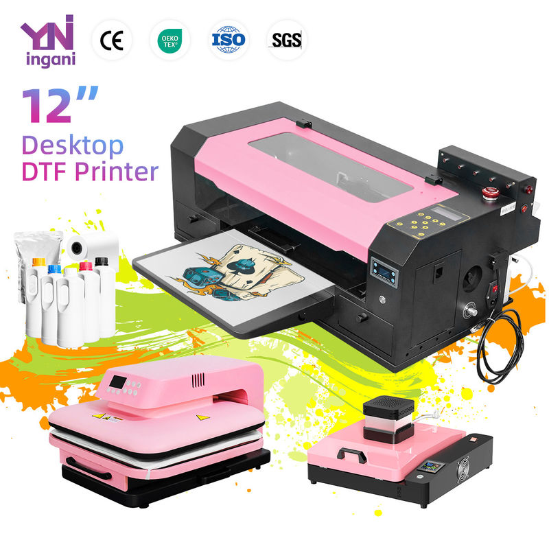 Support Customization DTF Printer 45cm With EPSON F1080-A1*1 Print Head