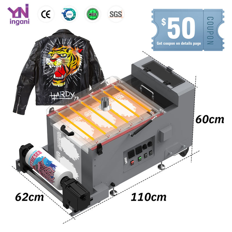 37cm DTF Printing Powder Shaker Machine For MIMAKI DTF Printer