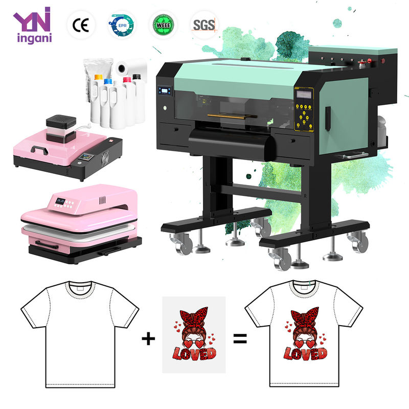 30cm DTF Printer with Dual Epson i1600-A1 for Small Businesses